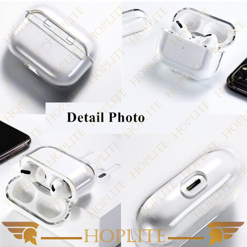 کاور هاپلایت مدل Clear-HL مناسب برای کیس اپل ایرپاد Airpods Pro