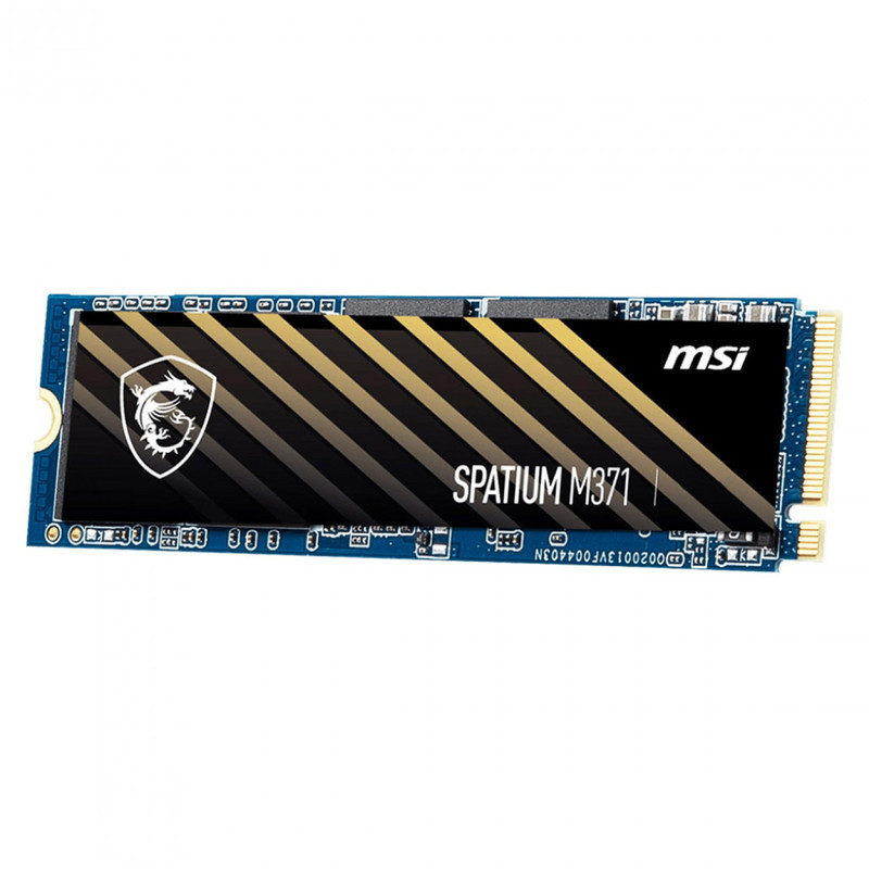 اس اس دی اینترنال PCIe Gen3 x4 ام اس آی مدل SPATIUM M371 ظرفیت 500 گیگابایت