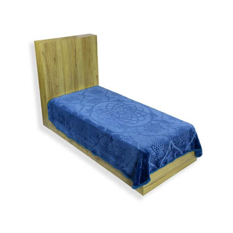 پتو 1 نفر نساجی لاله مهرگان مدل الوان  سایز 210x160x2 سانتی‌متر