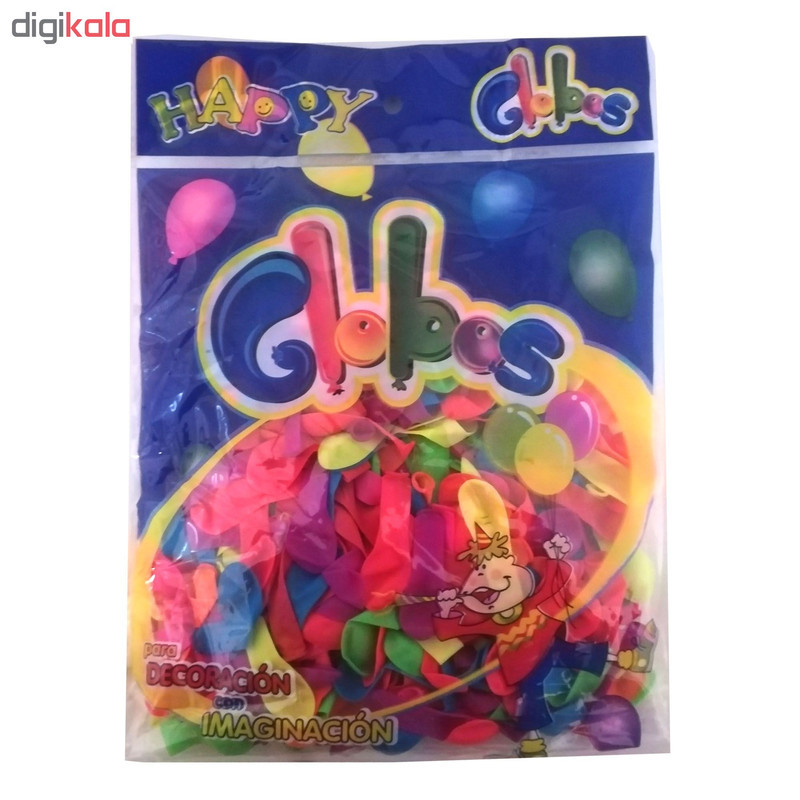 بادکنک گلوبس کد 860101 بسته 500 عددی