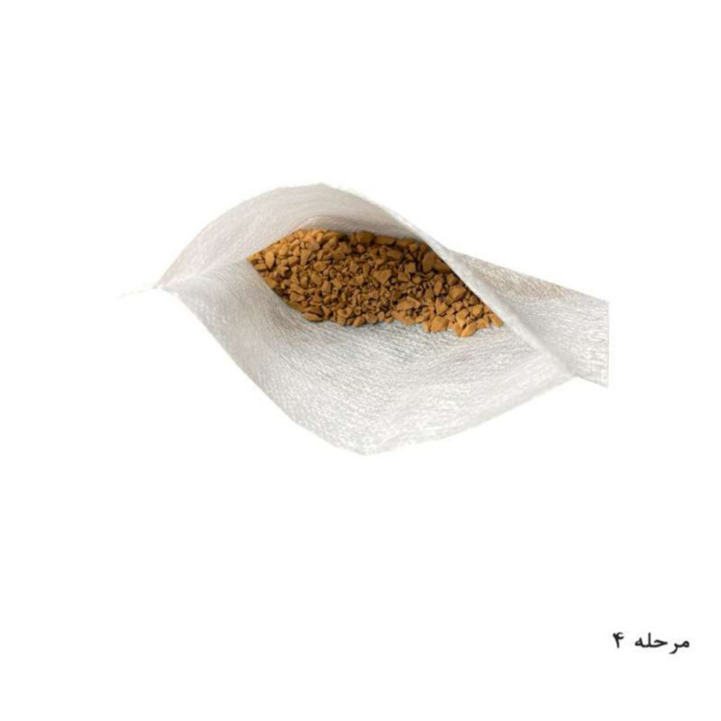 فیلتر چای و دمنوش مدل قزل چای دو بسته 60 عددی