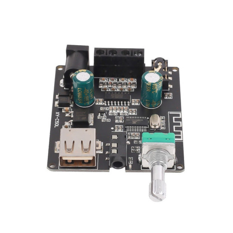 ماژول آمپلی فایر بلوتوثی مدل 50W_X2 کد A type usb