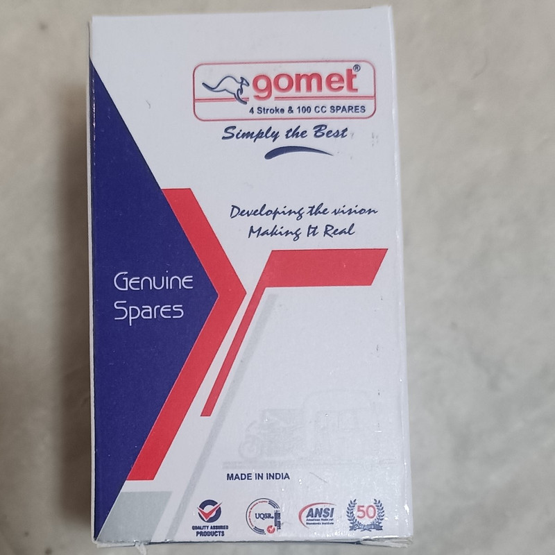 فیلتر روغن موتورسیکلت گومت مدل NS مناسب برای NS200 بسته 4 عددی