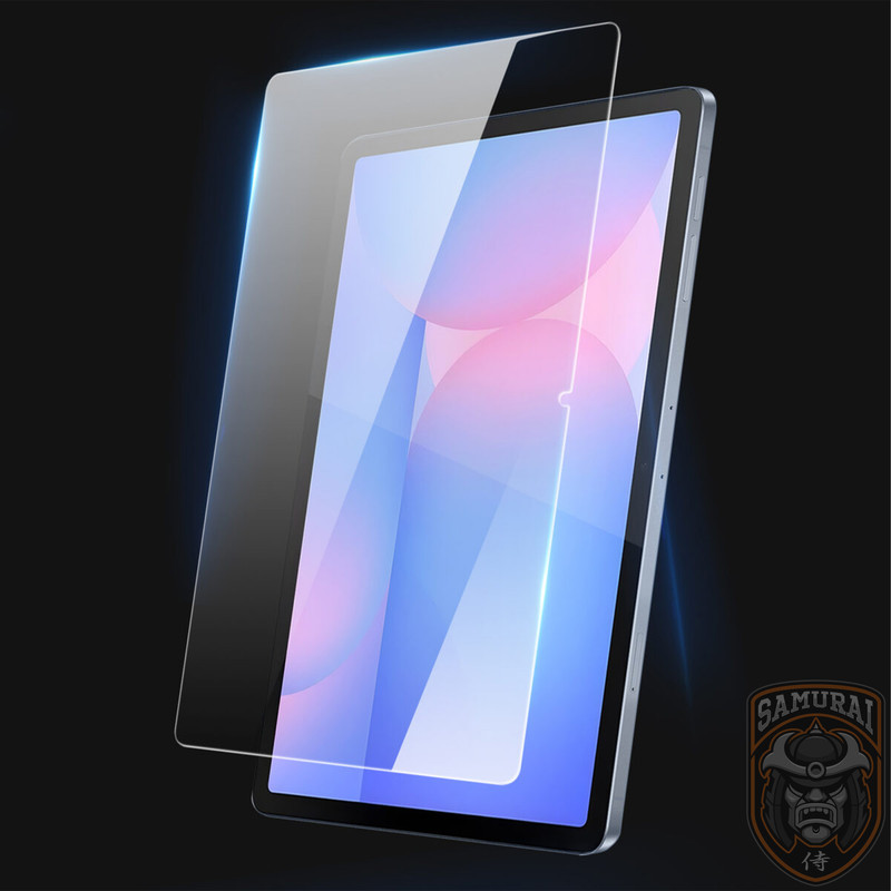 محافظ صفحه نمایش شفاف سامورایی مدل GlastR مناسب برای تبلت سامسونگ Galaxy Tab S10 FE  Galaxt Tab S10 Lite