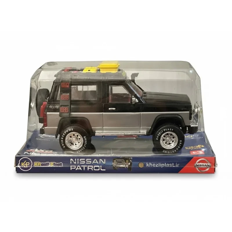 ماکت ماشین مدل نیسان پاترول