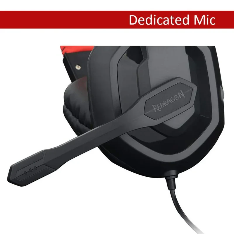 هدفون مخصوص بازی ردراگون مدل H120