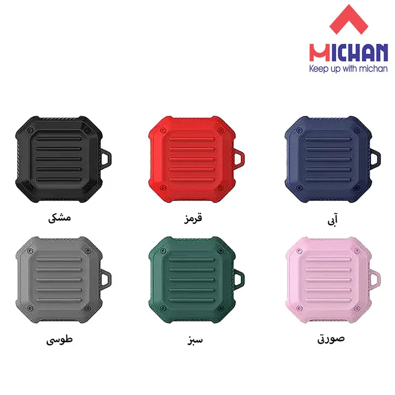 کاور میچان مدل Stripes مناسب برای کیس Galaxy Buds Buds proBuds 2Buds 2 pro