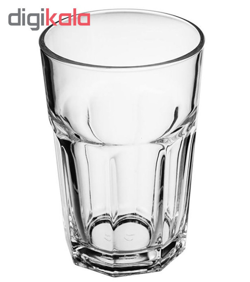 لیوان پاشاباغچه سری کازابلانکا کد 52708 بسته 12 عددی