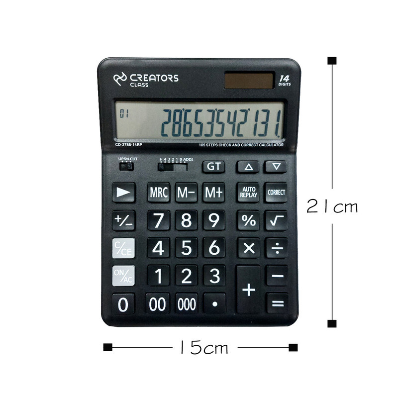 ماشین حساب سی کلاس ریتورز مدل CD-2788-14RP کد 14