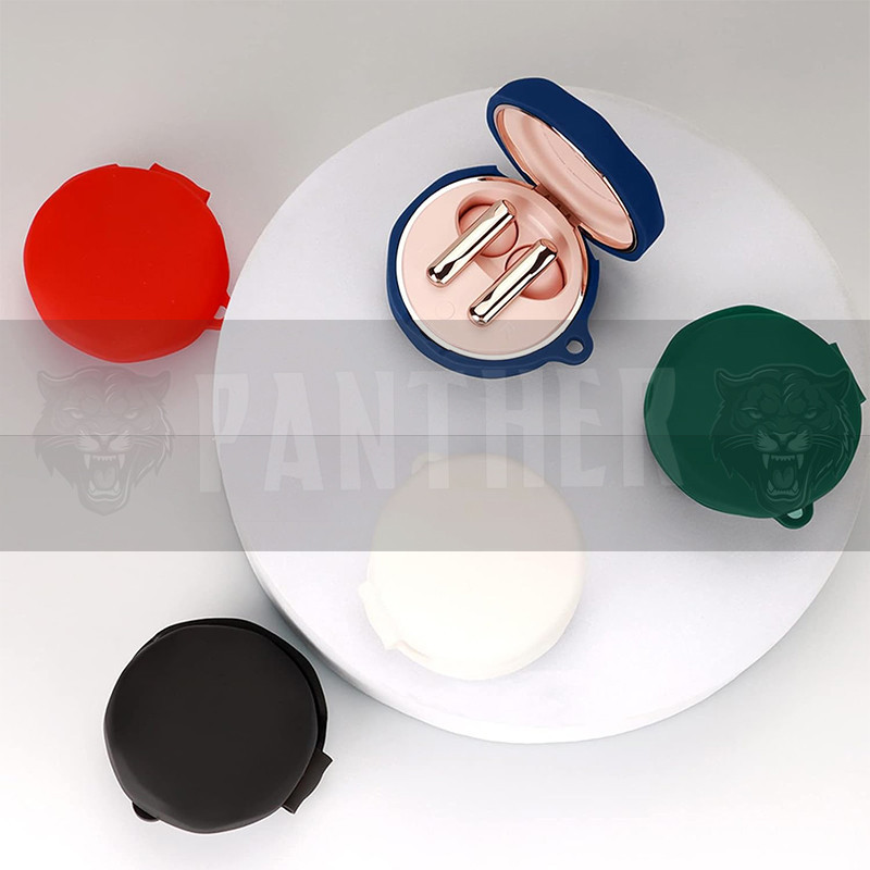 کاور پنتر مدل سیلیکونی مناسب برای کیس  هدفون بی سیم کیو سی وای T21