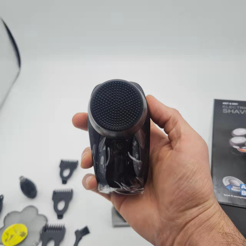 ست ماشین اصلاح موی صورت و بدن مدل JK-5588A
