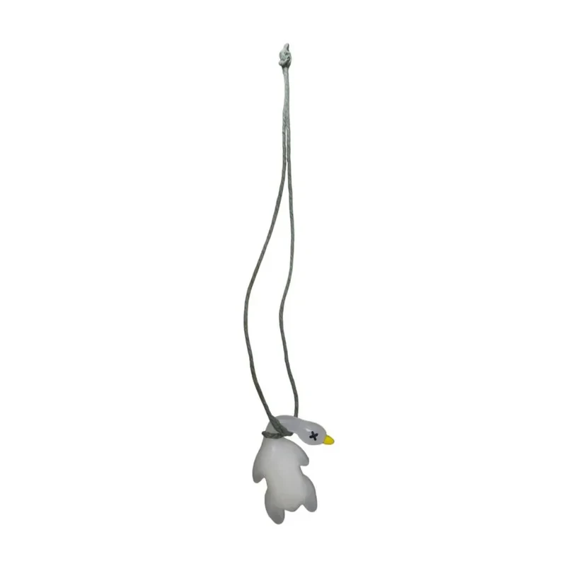 آویز تزئینی خودرو مدل اردک کد sn345