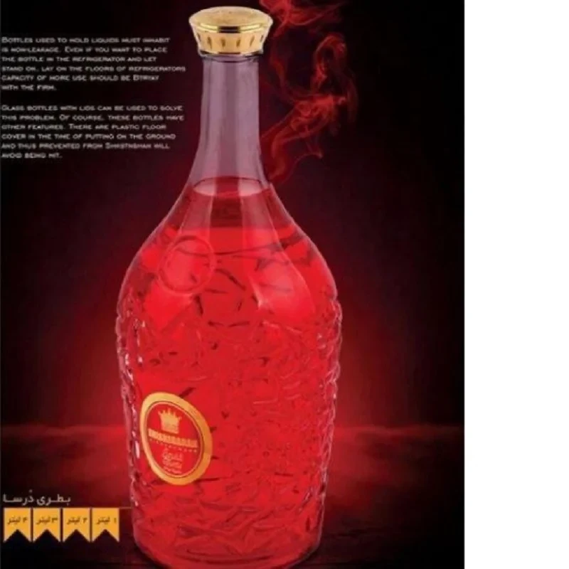 بطری مدل درسا گنجایش 4 لیتر