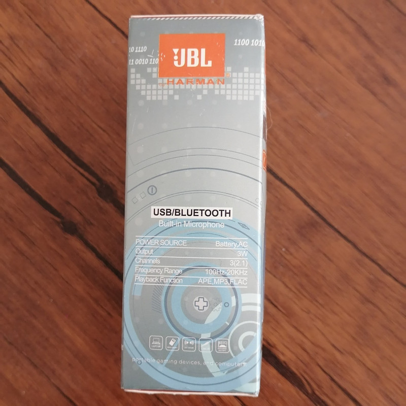 اسپیکر بلوتوثی قابل حمل مدل JBL M3-T