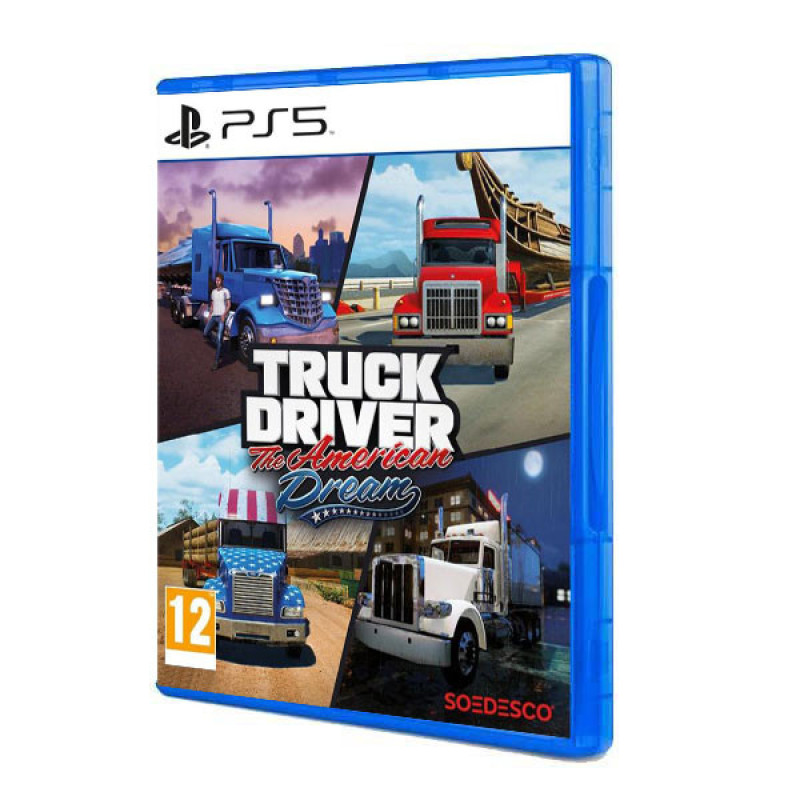 بازی Truck Driver: The American Dream نسخه استاندارد مخصوص PS5