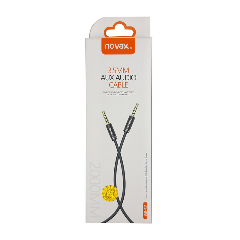کابل AUX نواکس مدل AX-17 طول 2 متر