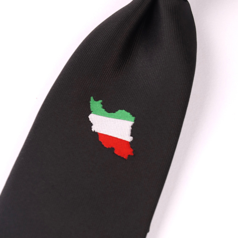 ست کراوات و دستمال جیب مردانه نسن مدل I2