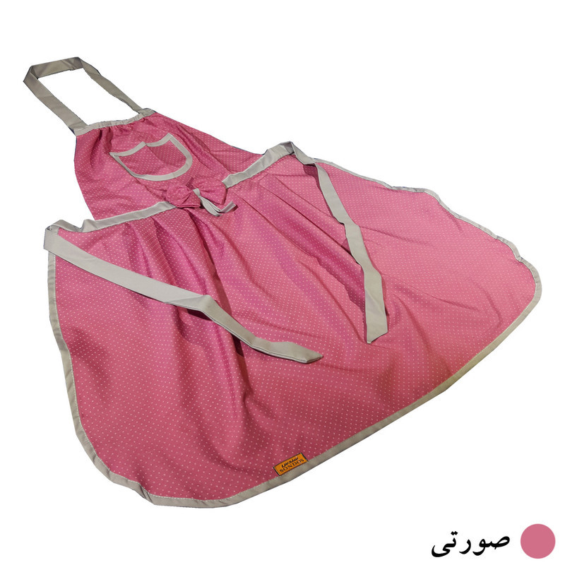 پیش بند آشپزخانه سندس مدل عروسکی کد F664