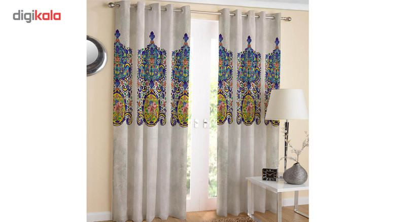 پرده مینوتو هوم مدل SA-434