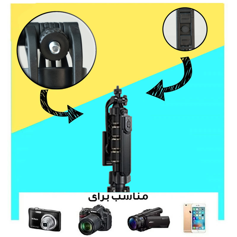 نگهدارنده گوشی موبایل مدل A1588