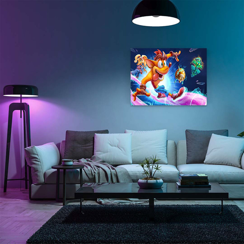 تابلو شاسی مدل crash bandicoot کد S-11040