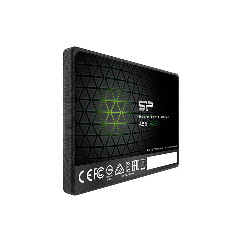 اس اس دی اینترنال SATA III سیلیکون پاور مدل A56 ظرفیت 512 گیگابایت