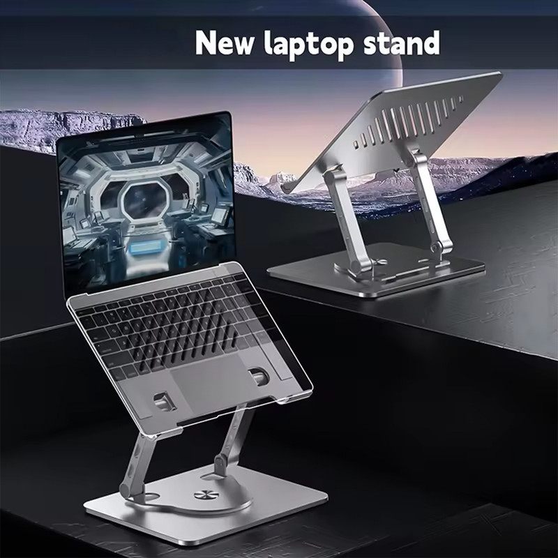 پایه نگهدارنده لپ تاپ مدل تاشو کد J25-360RO