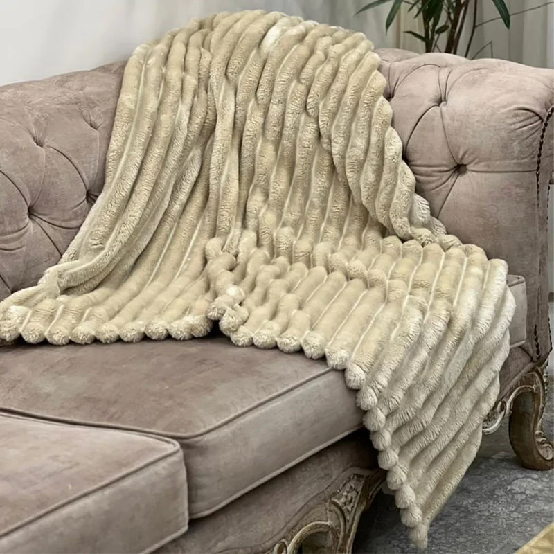 شال مبل و تخت مدل ربیت سایز 170x130 سانتی متر