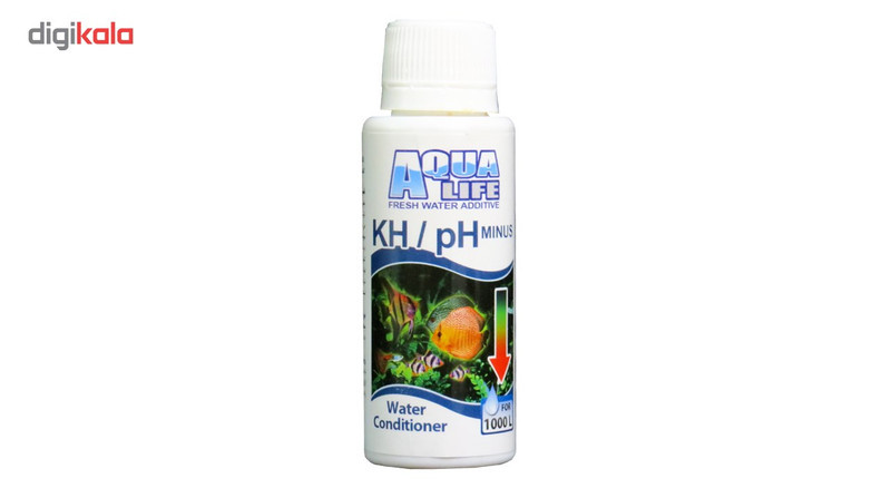 محلول کاهنده KHPH آب آکواریوم آکوالایف حجم 100 میلی لیتر
