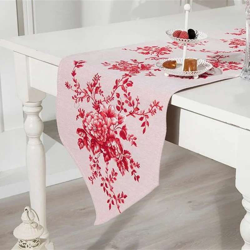 رانر انگلیش هوم مدل Ruby Rose سایز 150x30 سانتی‌متر