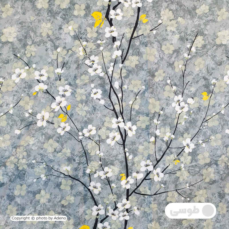 کاور لحاف آدنو مدل گندم کد CH131 دونفره سایز 220x240 سانتی متر