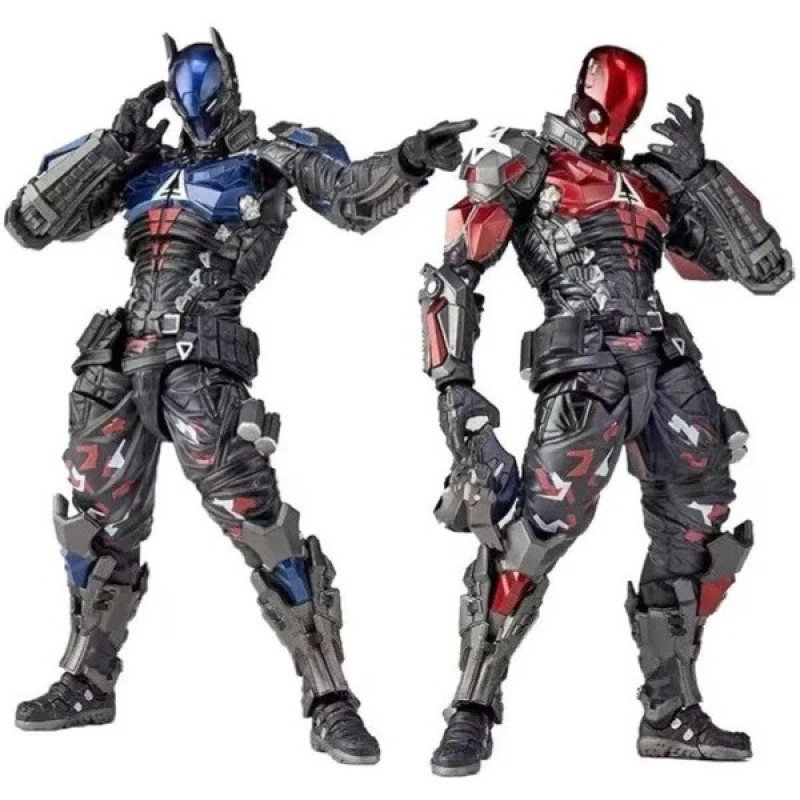 اکشن فیگور مدل بتمن پیشرفته Advanced Batman از شوالیه آرکام ارتفاع 15 سانتی‌متر