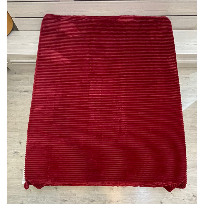 پتو مسافرتی مدل پلیسه دونفره سایز 200x220 سانتی متر