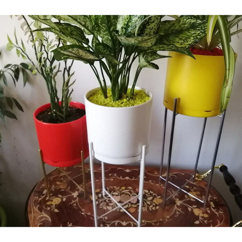گلدان مدل استوانه ای مهر و ماه کد 804