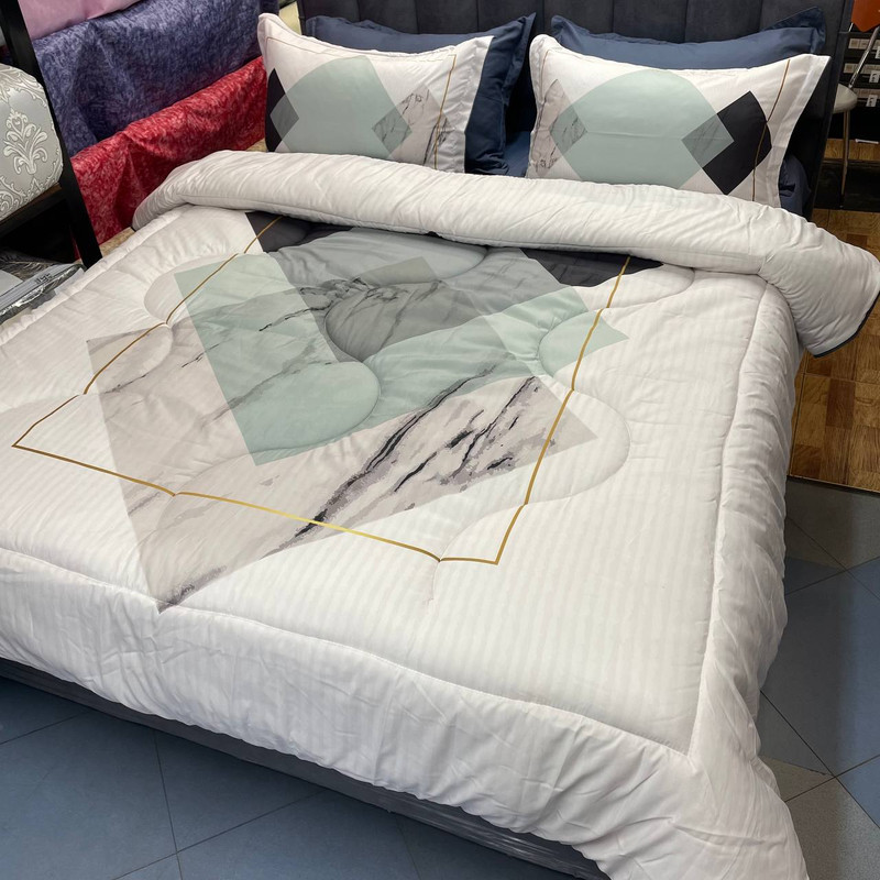 سرویس روتختی مدل z0026 دو‌ نفره ۶ تکه