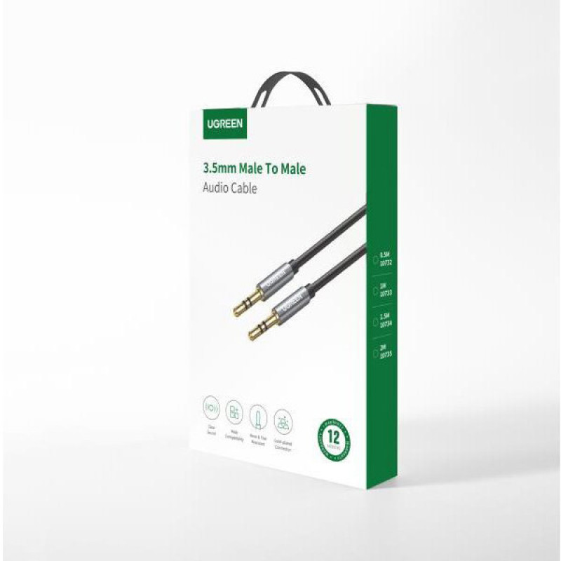کابل AUX یوگرین مدل AV119-10732 طول 0.5 متر
