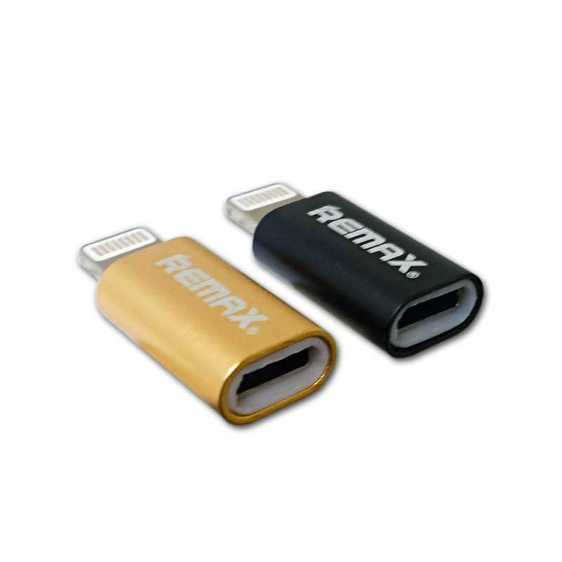 مبدل microUSB به لایتنینگ ریمکس مدل RA-USB1