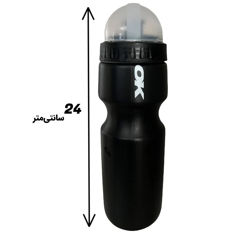 قممقه دوچرخه اوکی مدل 10 گنجایش 0.5 لیتر