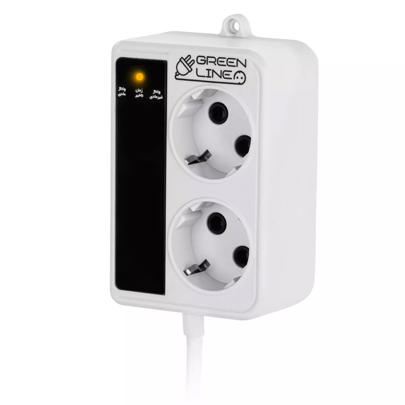 محافظ ولتاژ گرین لاین مدل GLP162W-1.8m