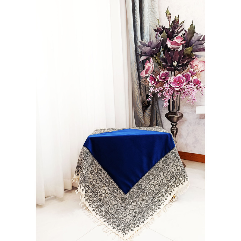 رومیزی قلمکار مدل عیدانه S-100