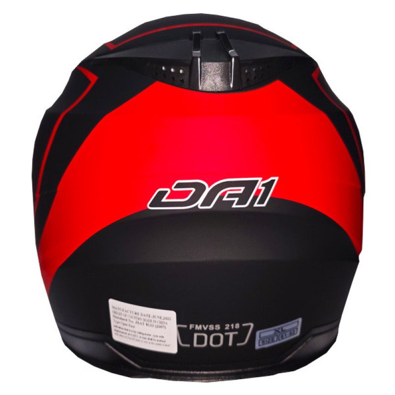 کلاه کاسکت بدون فک دی ای وان مدل عینکدار کد DA_RD403