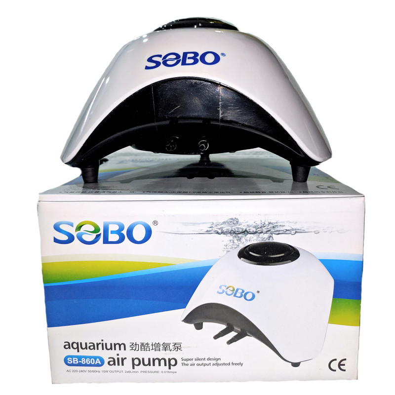پمپ هوا آکواریوم سوبو مدل SB-860A