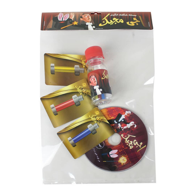 ابزار شعبده بازی اجی مجیک مدل پیچ و بطری کد AJ PB