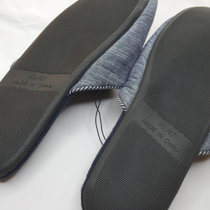 دمپایی مردانه کیابی مدل Fleece lined mule slippers