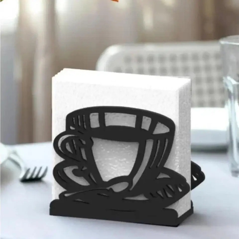 جای دستمال کاغذی مدل فنجان کد 3676