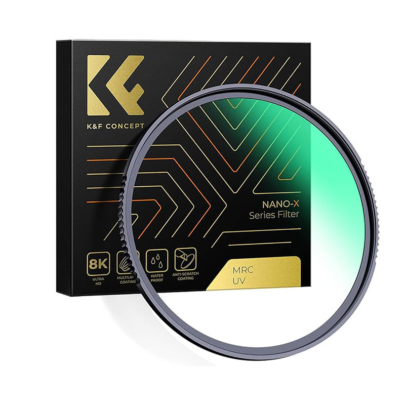 فیلتر لنز کی اند اف مدل UV MRC NANO X-127MM