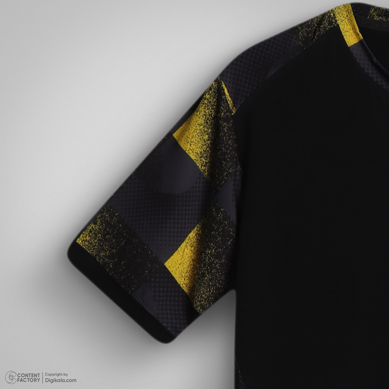 تی‌شرت ورزشی آستین کوتاه مردانه مدل Raglan_013