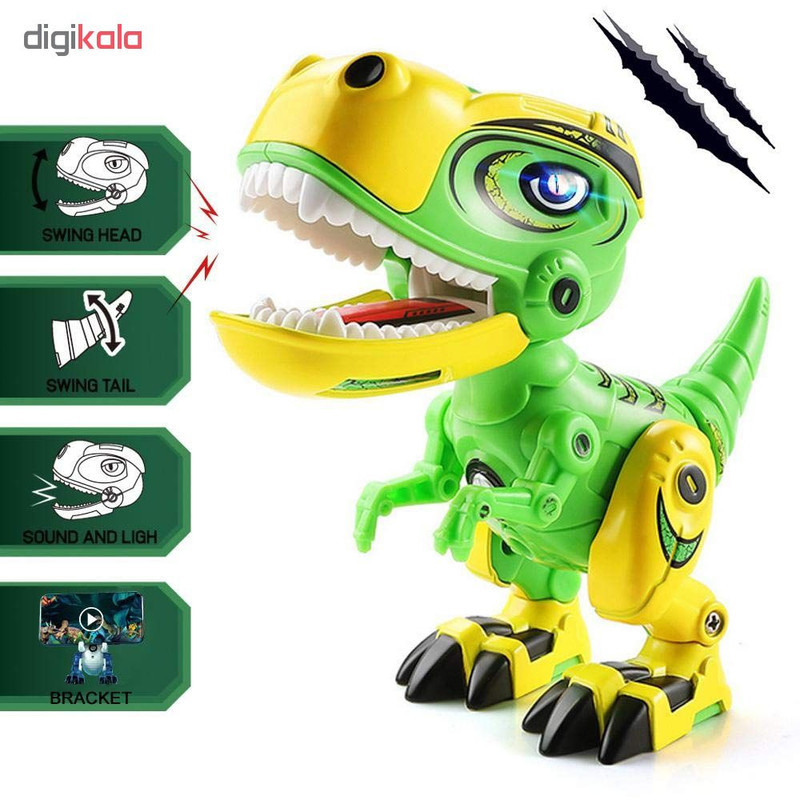ربات بازی مدل Dinosur SARK