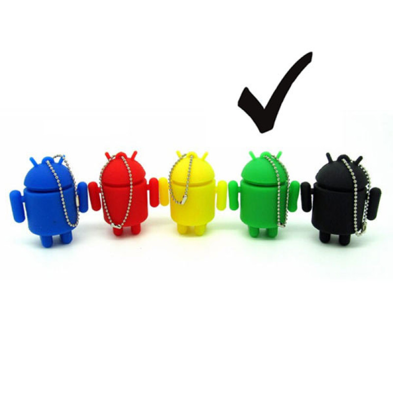 فلش مموری کینگ فست مدل Android Green AN-10 ظرفیت 32 گیگابایت