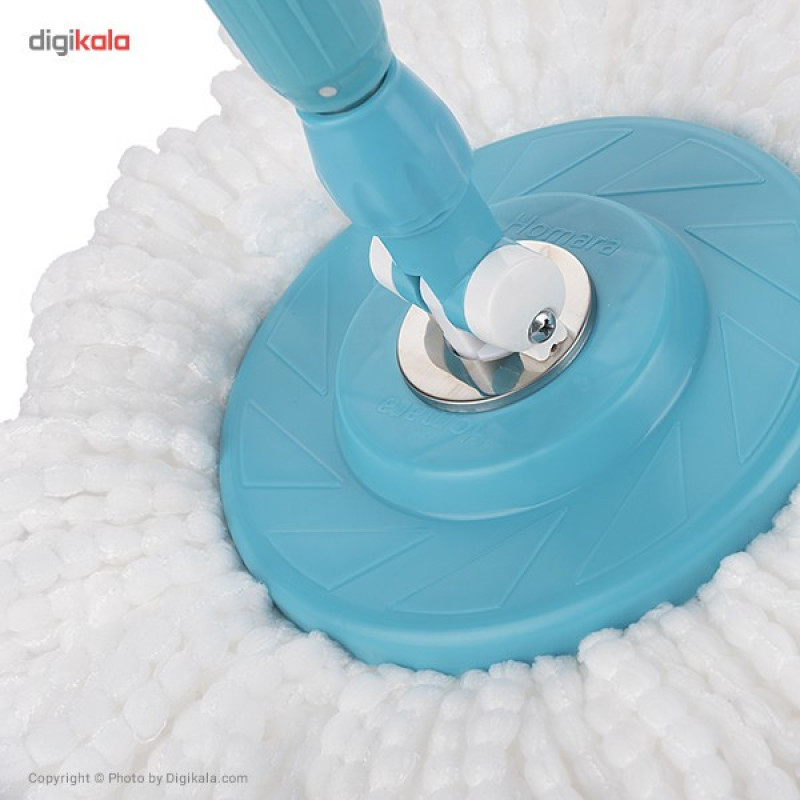 سطل و زمین شوی همارا مدل Rotating Bucket 8699